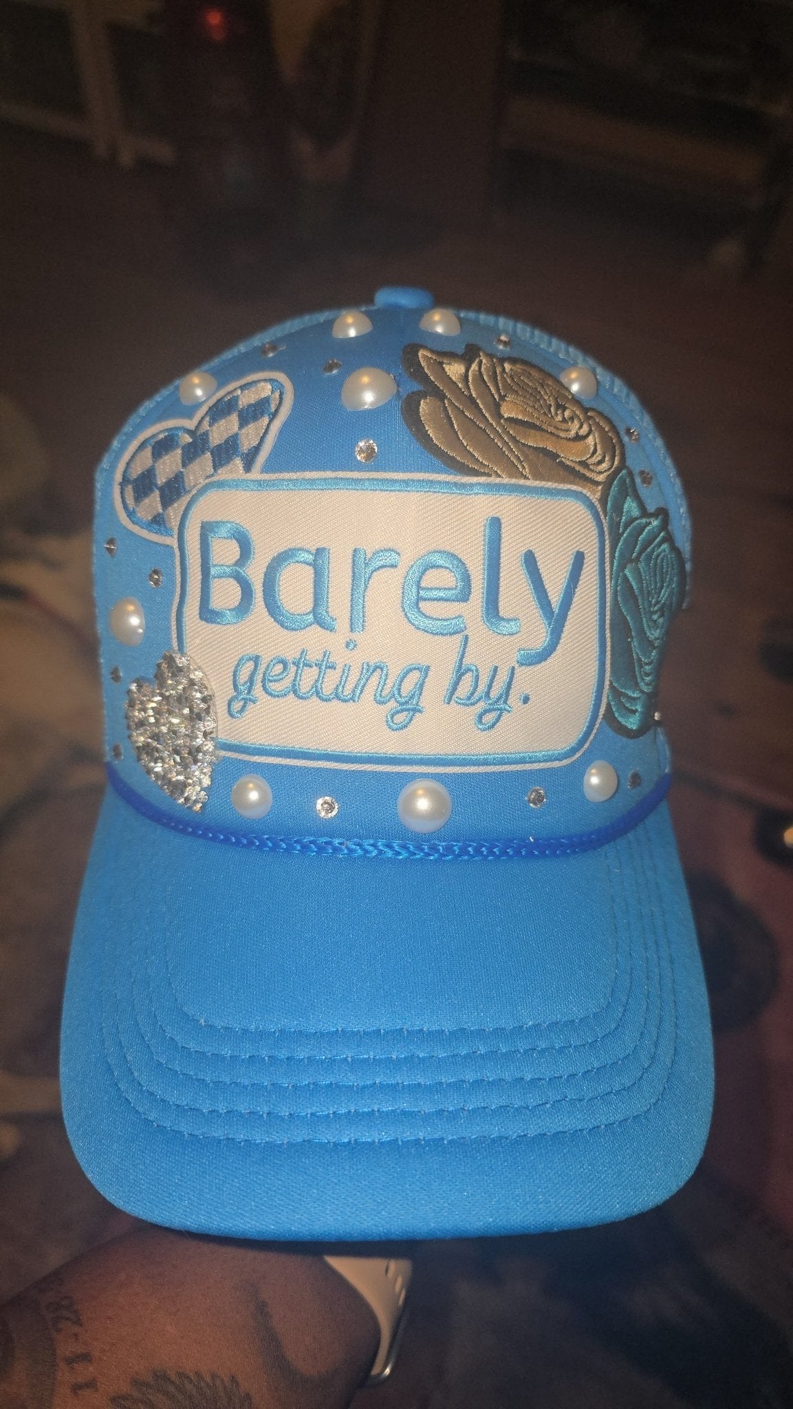 Barley getting by - Pureblissllc