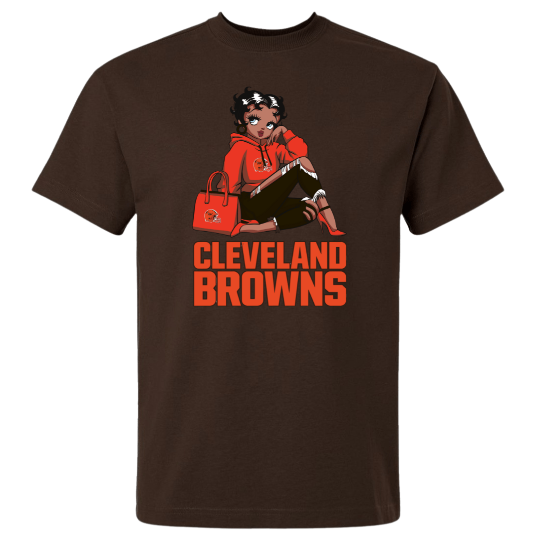 Betty boop Cleveland Browns - Pureblissllc