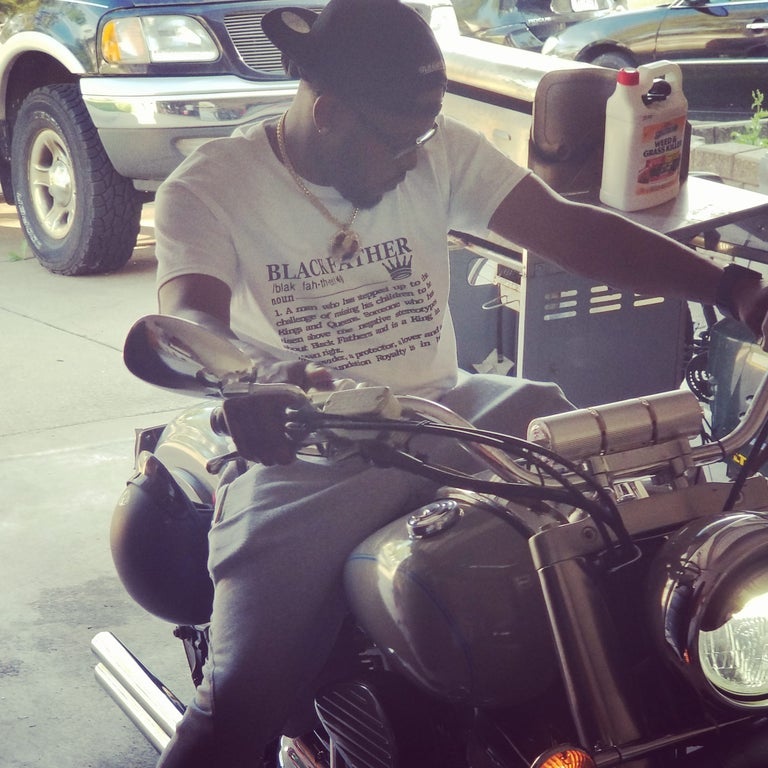 Black Father Tee - Pureblissllc