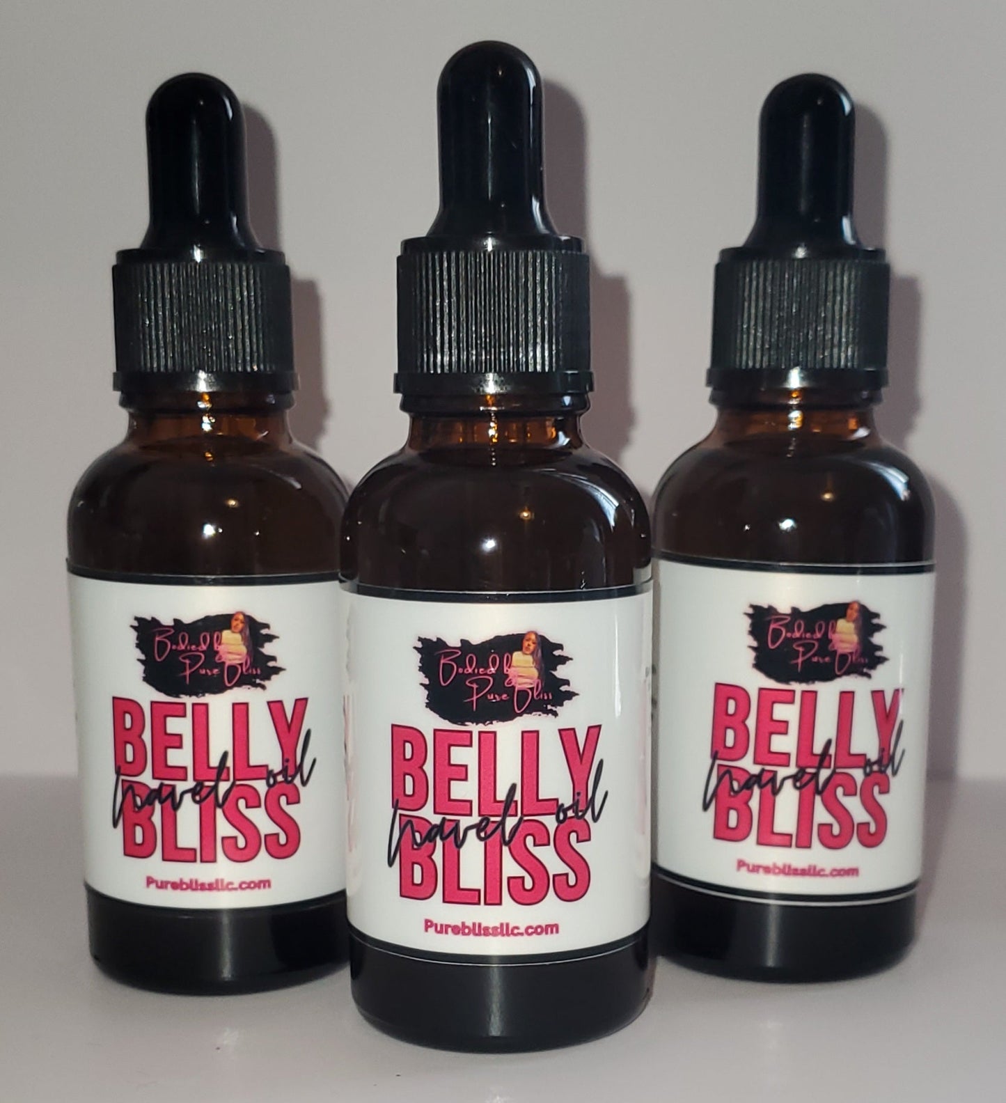 Bliss Belly navel oil - Pureblissllc