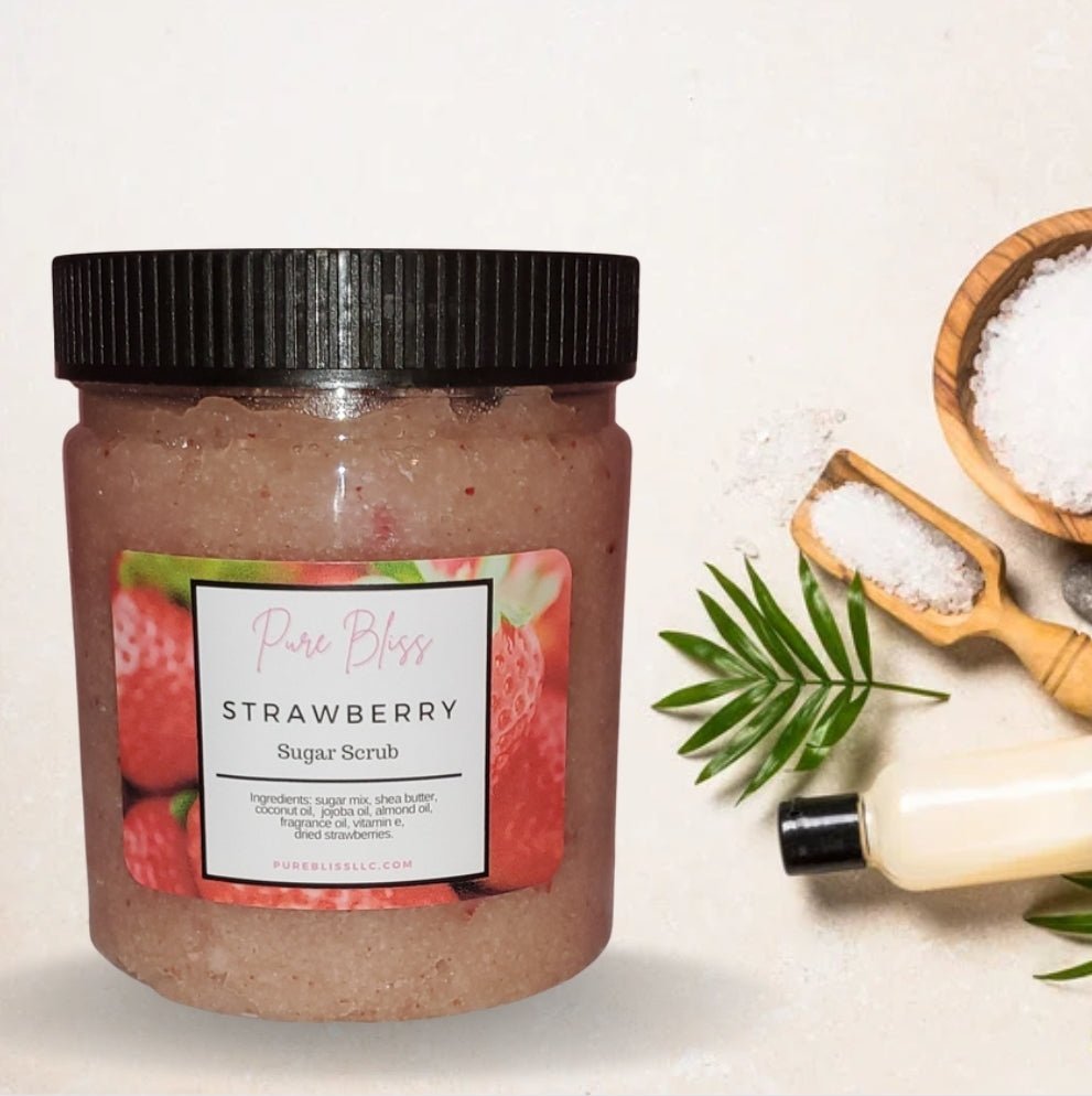 Blissful Sugar scrub 16oz. - Pureblissllc