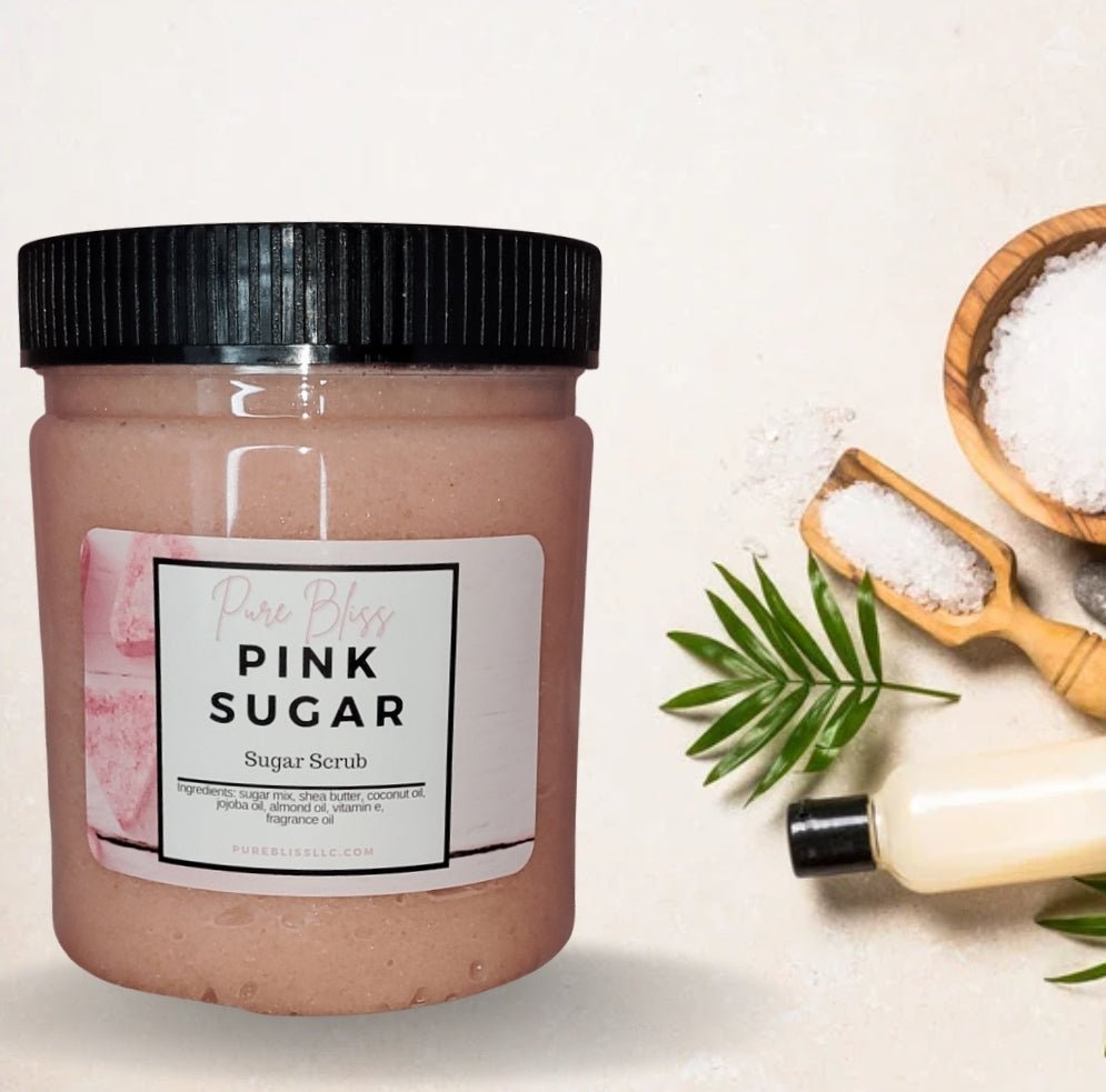 Blissful Sugar scrub 16oz. - Pureblissllc