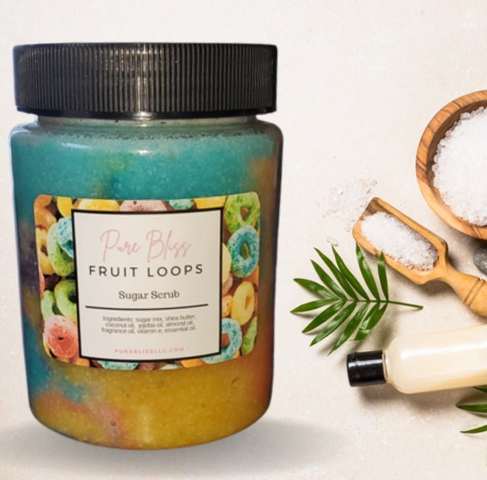 Blissful Sugar scrub 16oz. - Pureblissllc