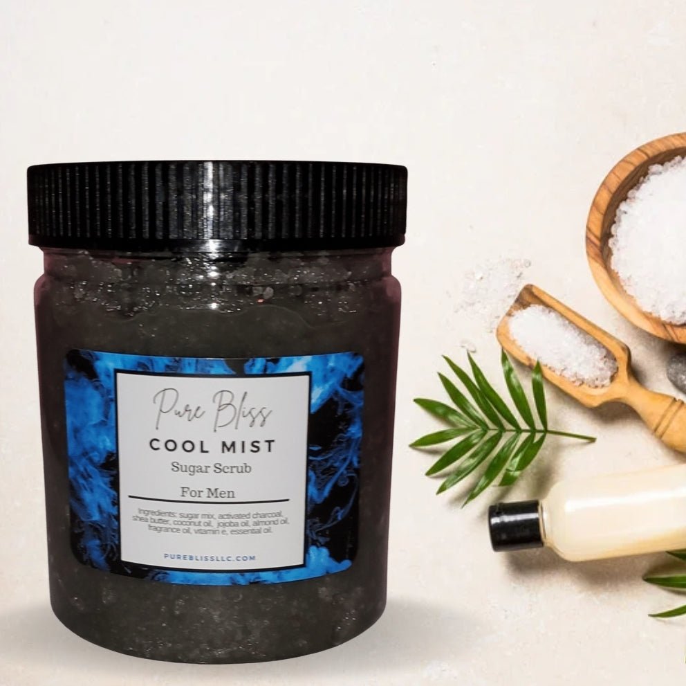 Blissful Sugar scrub 16oz. - Pureblissllc