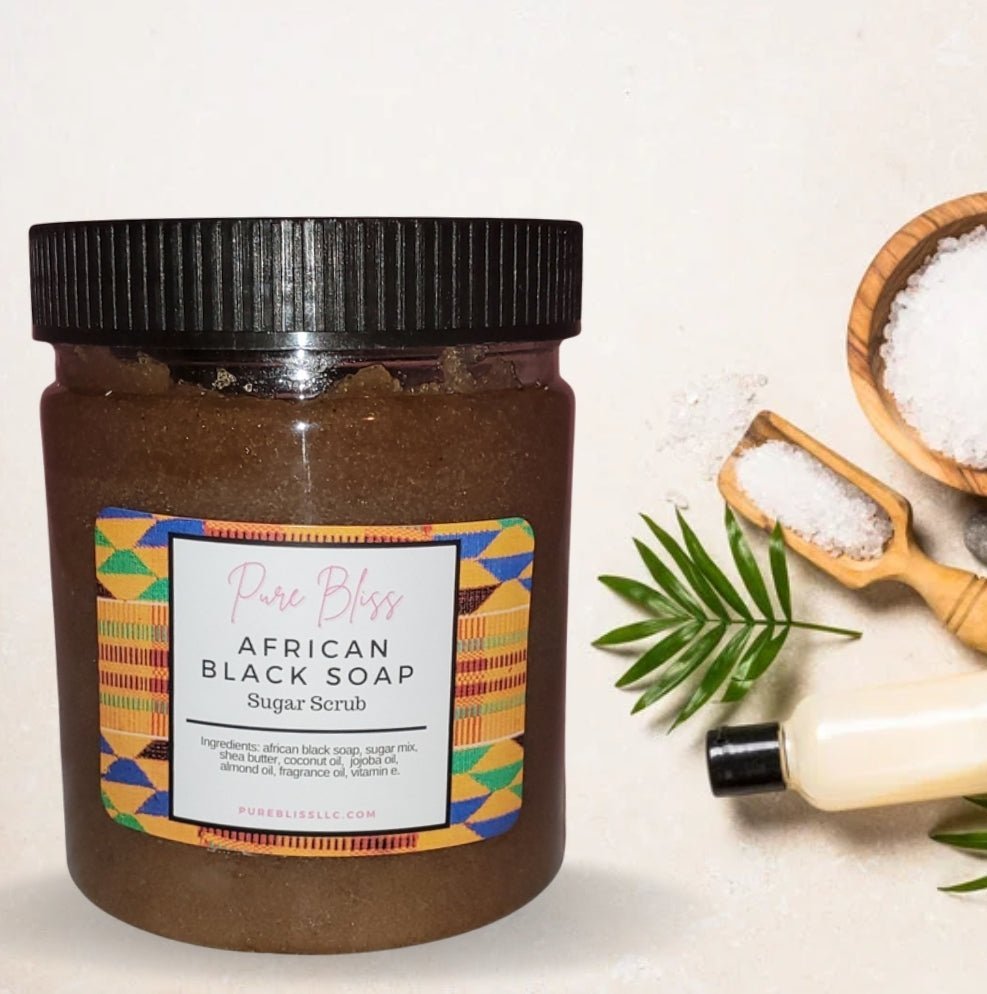 Blissful Sugar scrub 16oz. - Pureblissllc