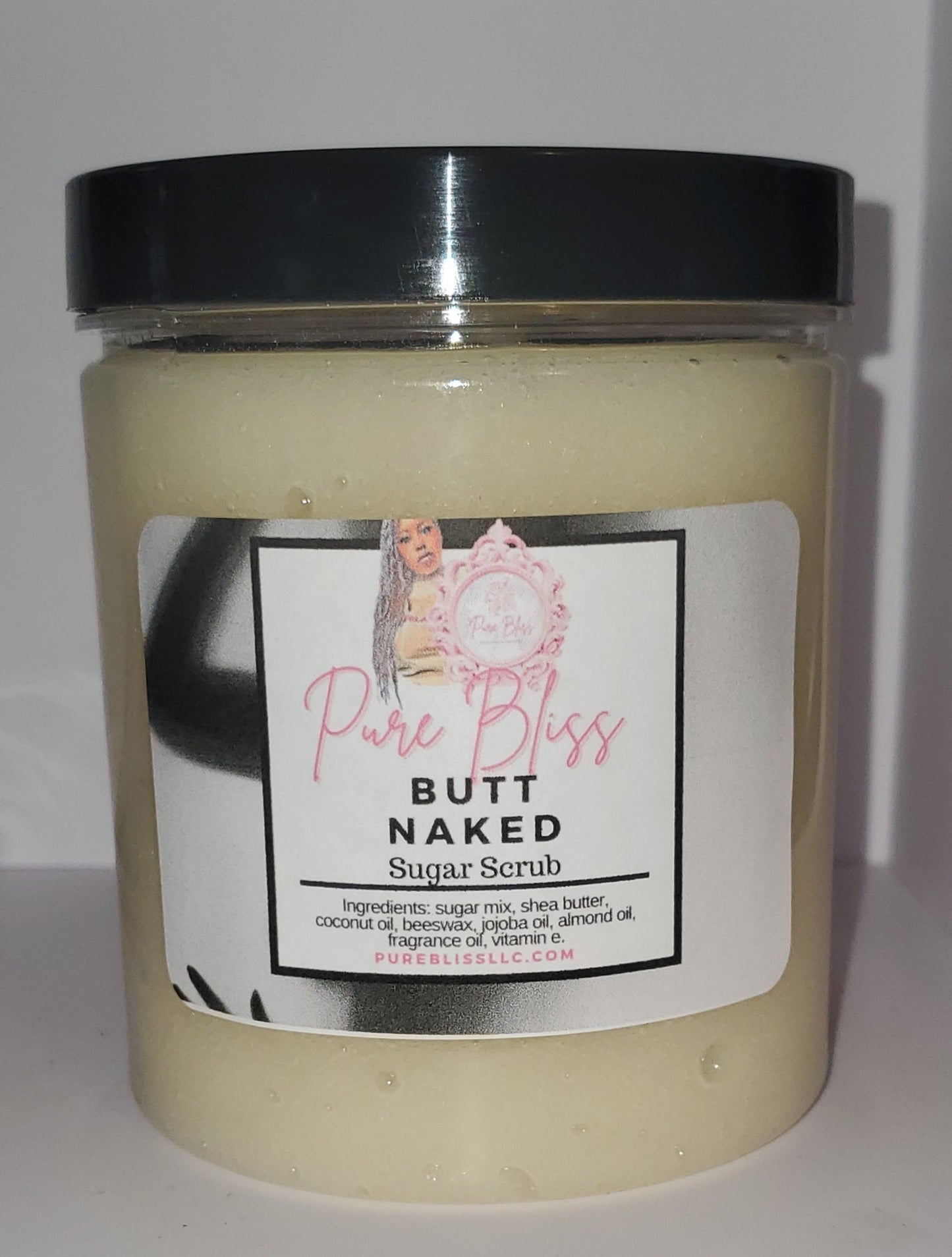 Blissful Sugar scrub 16oz. - Pureblissllc