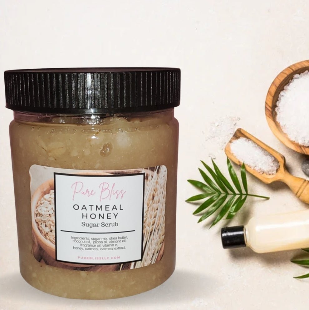 Blissful Sugar scrub 16oz. - Pureblissllc