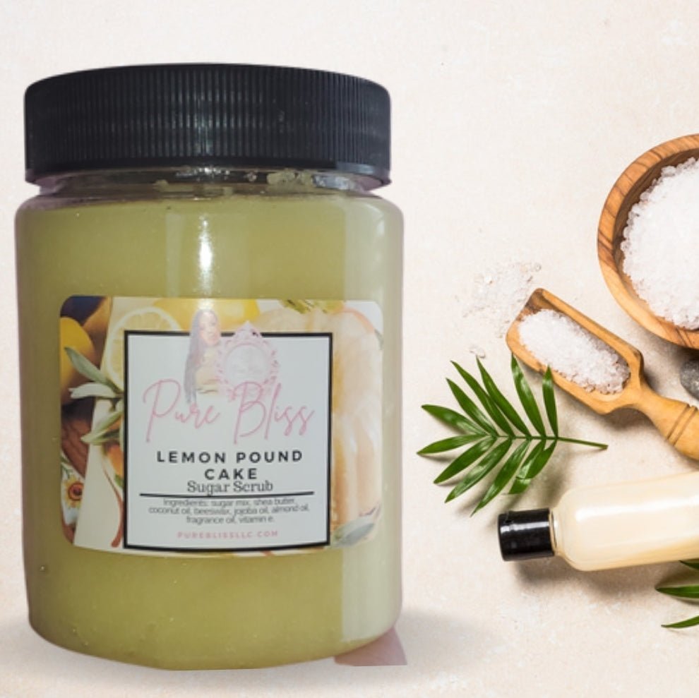 Blissful Sugar scrub 16oz. - Pureblissllc