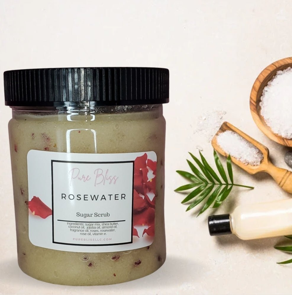 Blissful Sugar scrub 16oz. - Pureblissllc