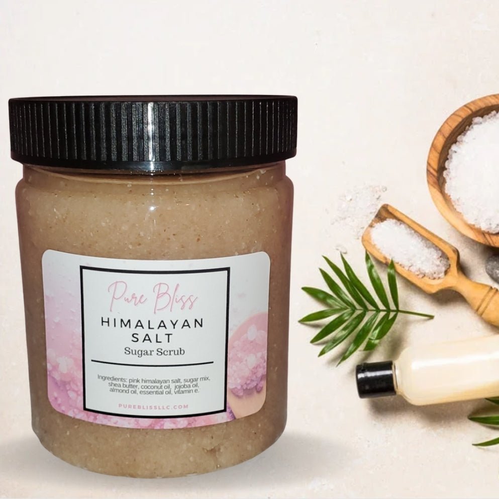 Blissful Sugar scrub 16oz. - Pureblissllc