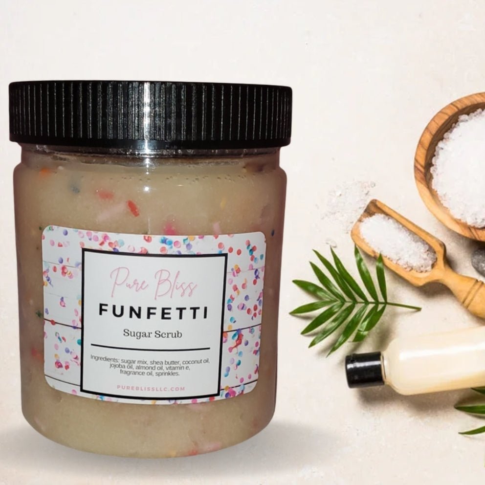 Blissful Sugar scrub 16oz. - Pureblissllc