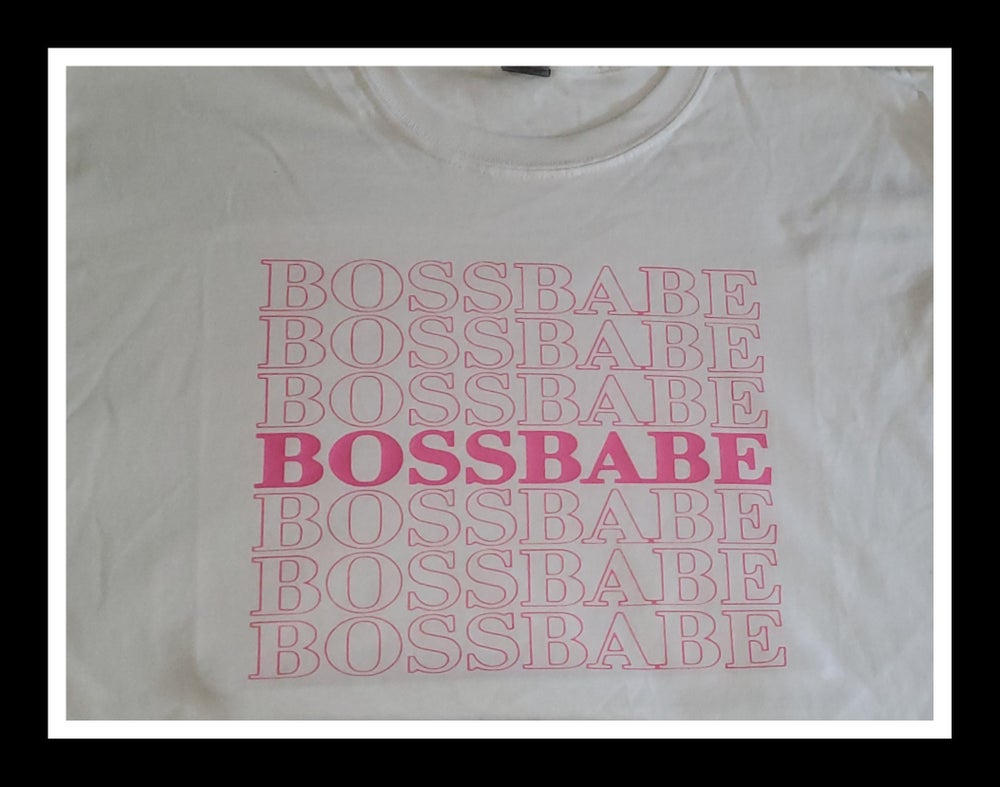 BossBabe Tee - Pureblissllc