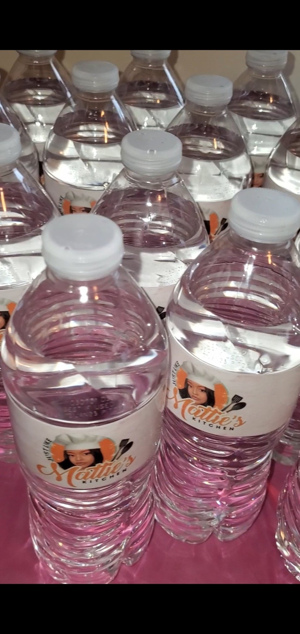 Custom bottles of water - Pureblissllc