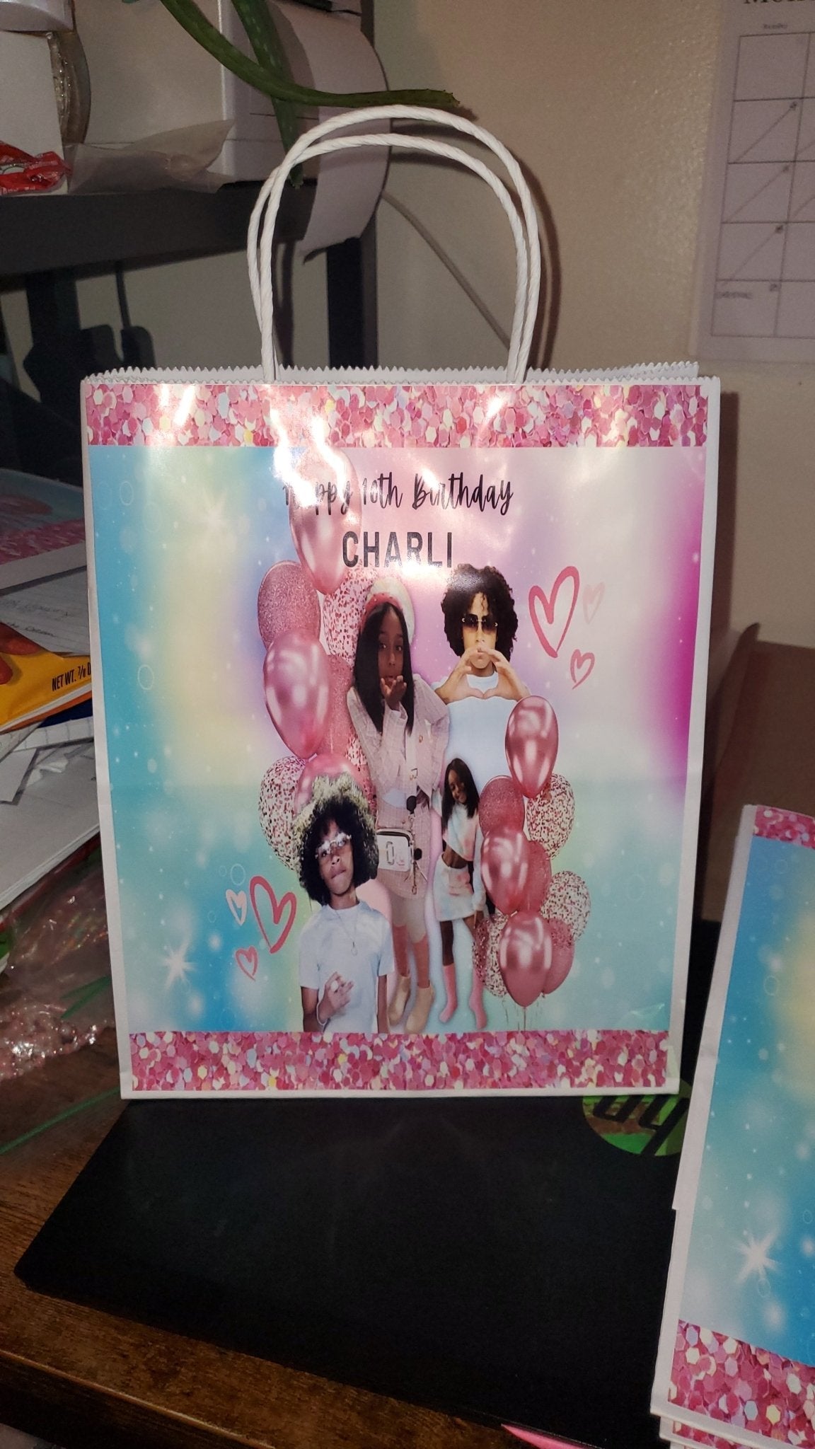 Custom kraft bags - Pureblissllc