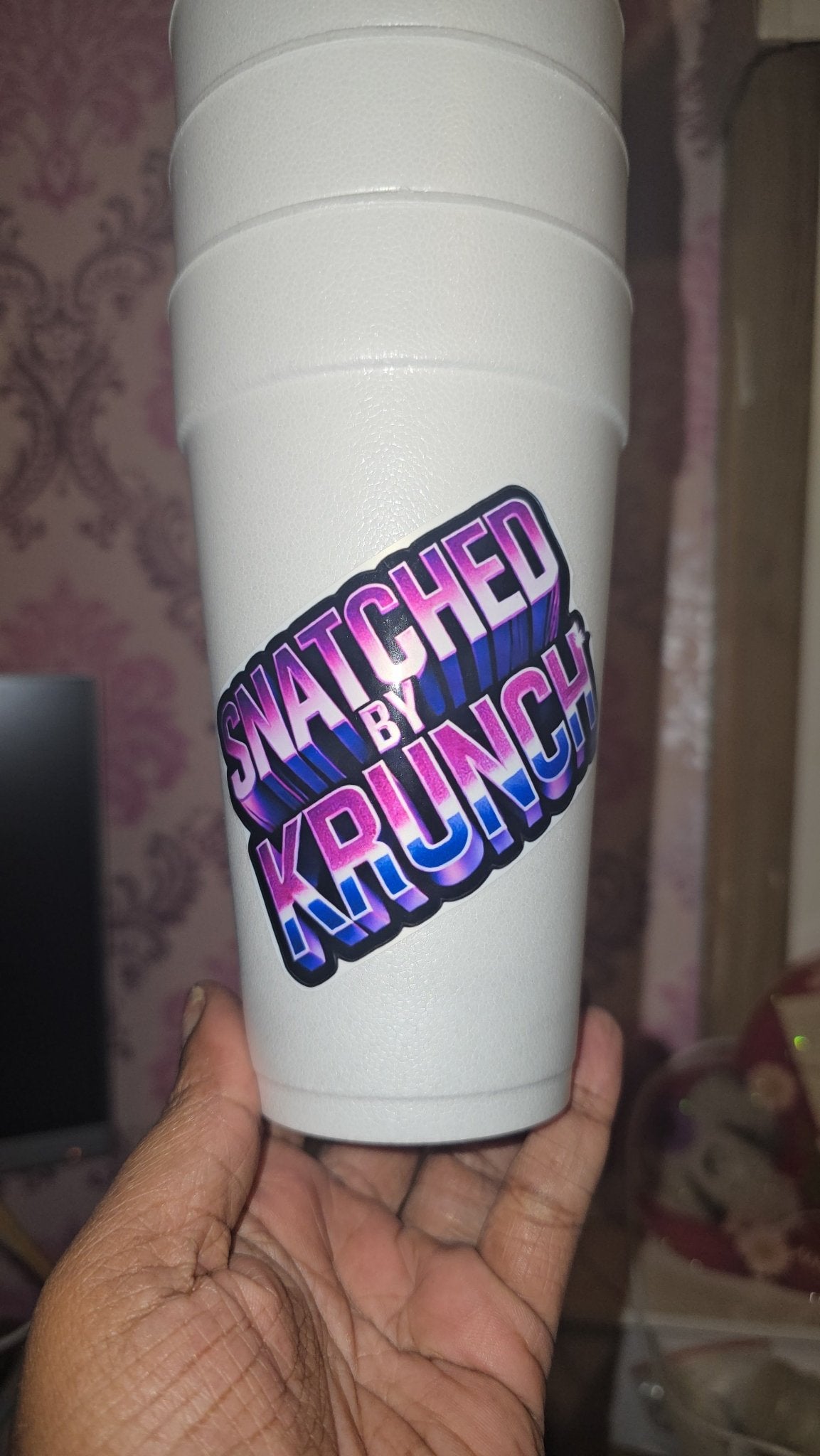 Custom styrofoam cups - Pureblissllc