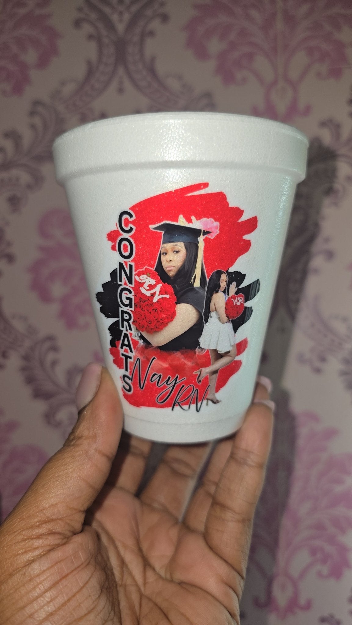 Custom styrofoam cups - Pureblissllc