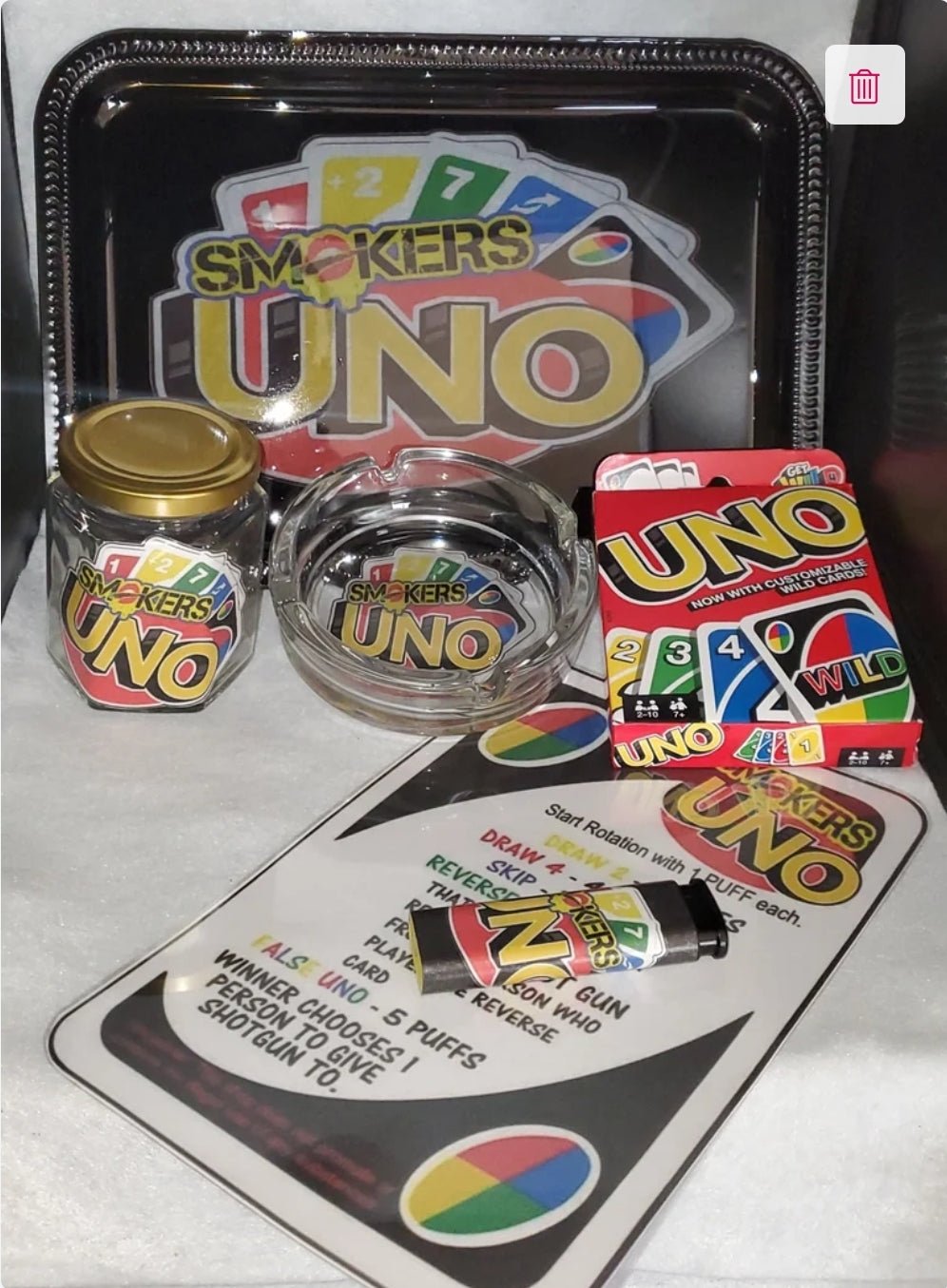 Custom tray sets - Pureblissllc