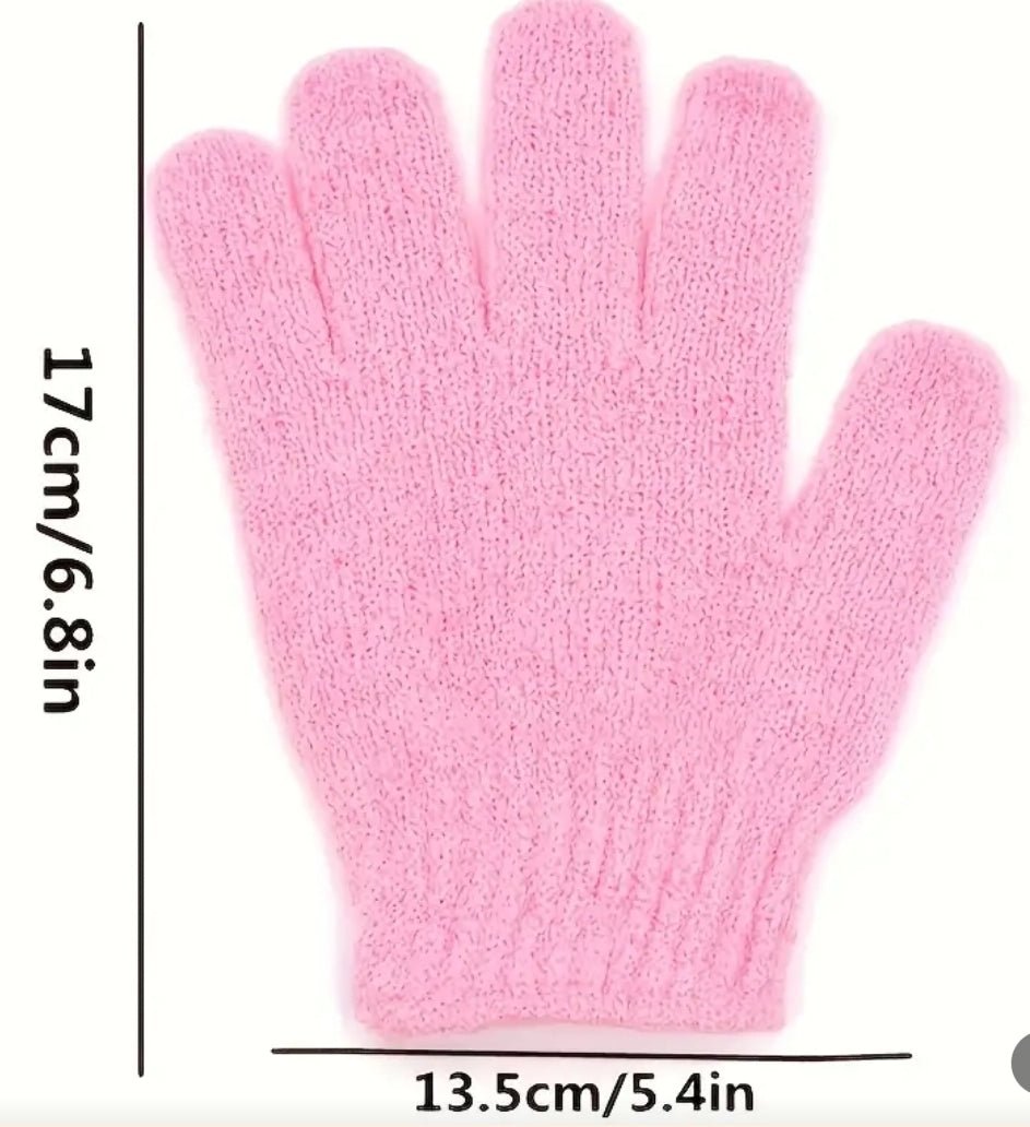 Double sided exfoliating glove - Pureblissllc