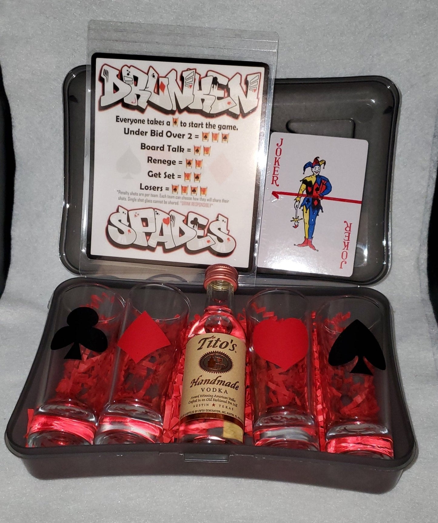 Drunken spades - Pureblissllc