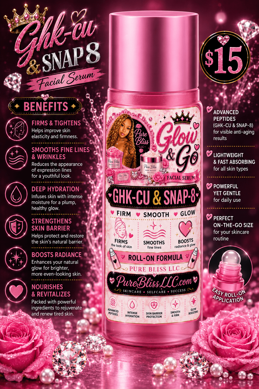 Glow and go serum - Pureblissllc