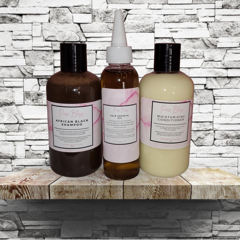Hair bundle - Pureblissllc