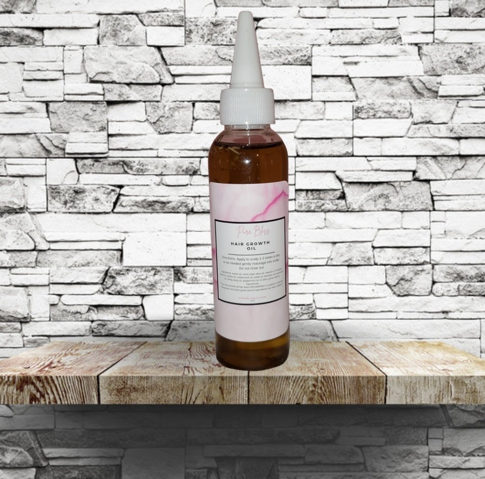 Hair Growth Oil - Pureblissllc