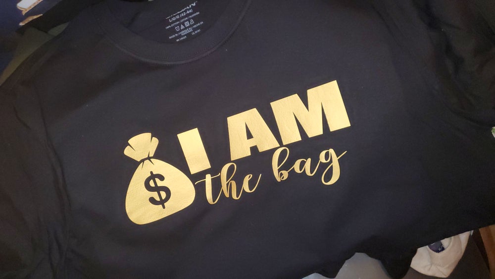 I AM THE BAG - Pureblissllc