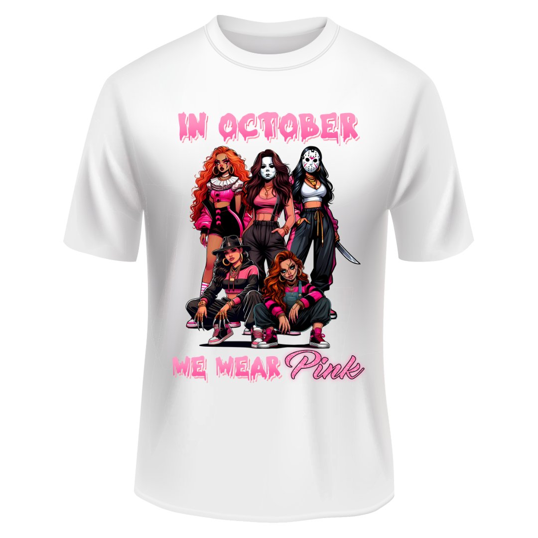 In oct we wear pink - Pureblissllc