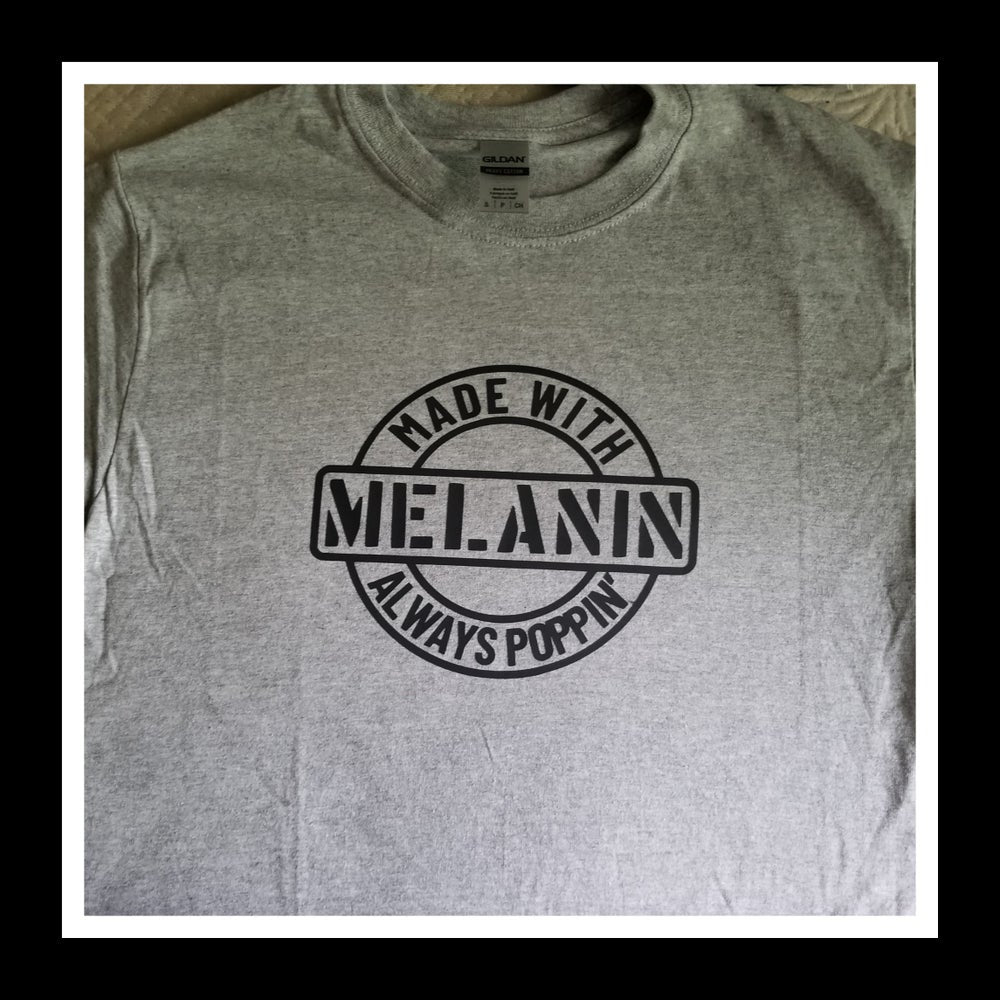 Made with Melanin Tee - Pureblissllc
