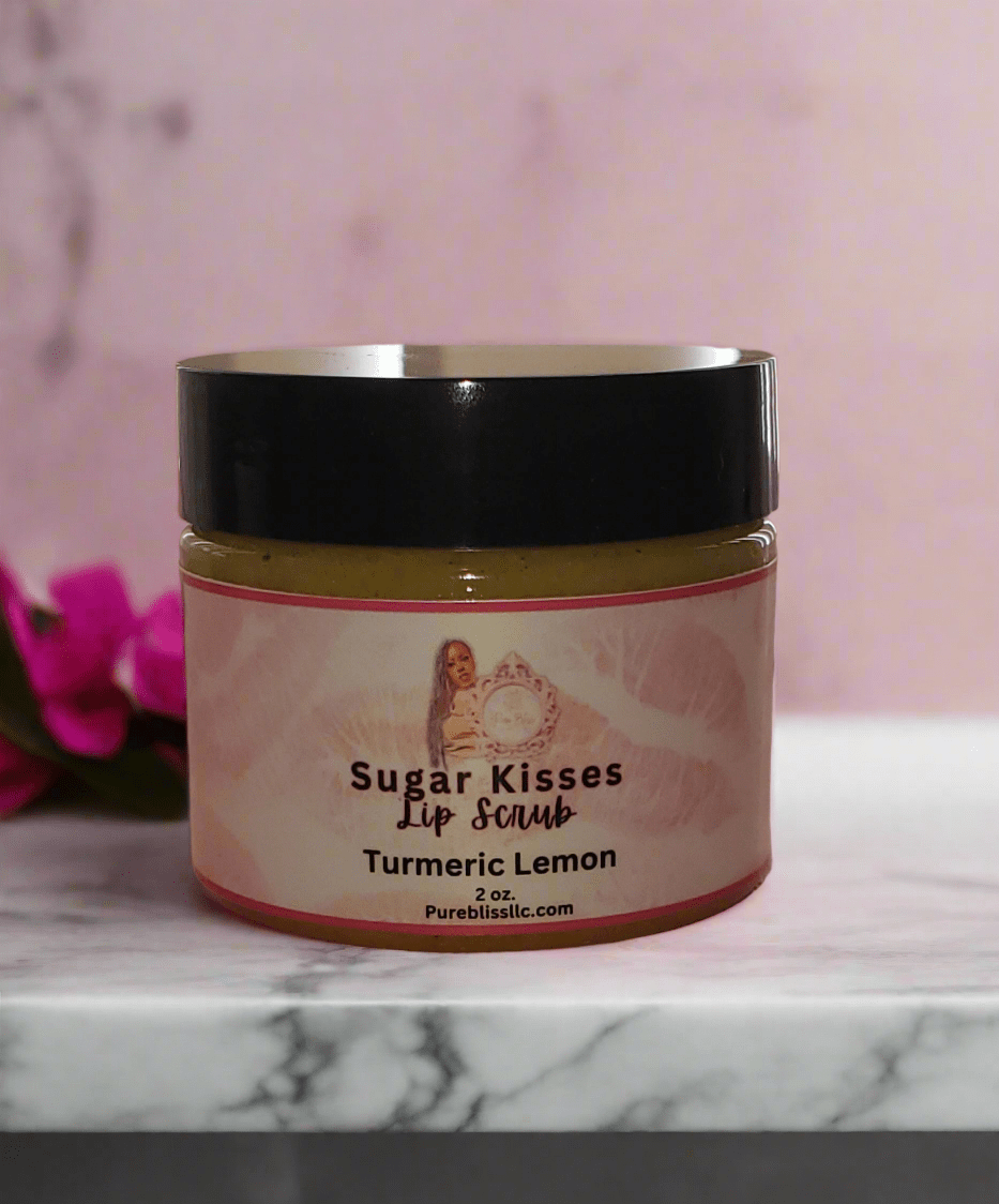 Pure Bliss Sugar Kisses Lip scrub - Pureblissllc