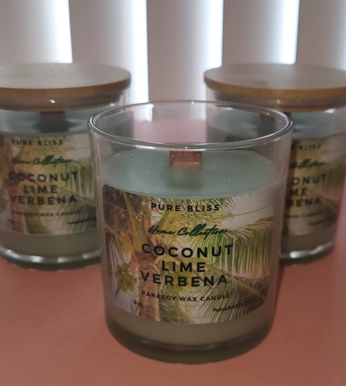 Pure blissful 8 oz. candles - Pureblissllc