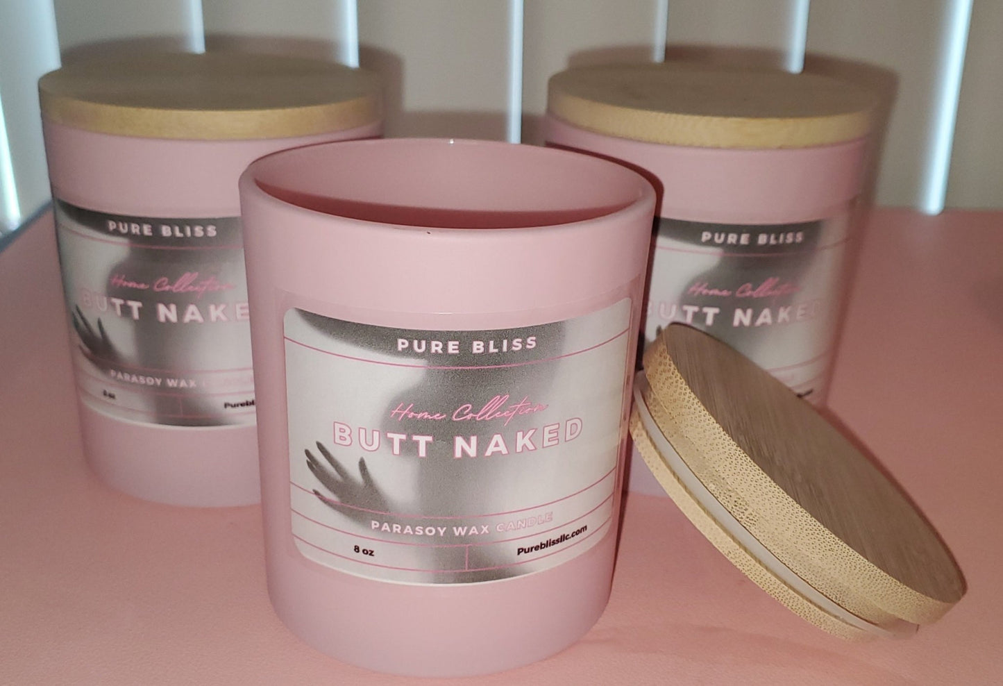 Pure blissful 8 oz. candles - Pureblissllc