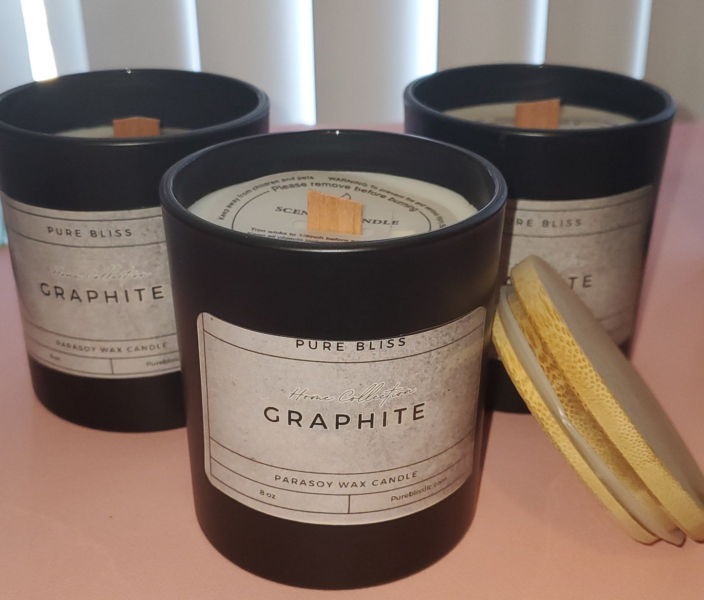 Pure blissful 8 oz. candles - Pureblissllc