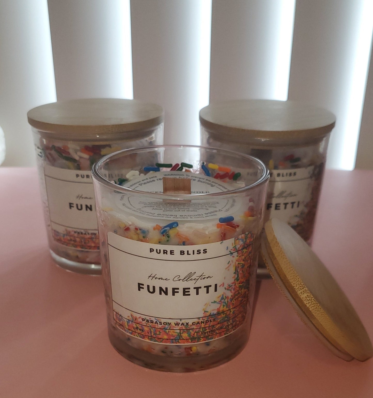 Pure blissful 8 oz. candles - Pureblissllc