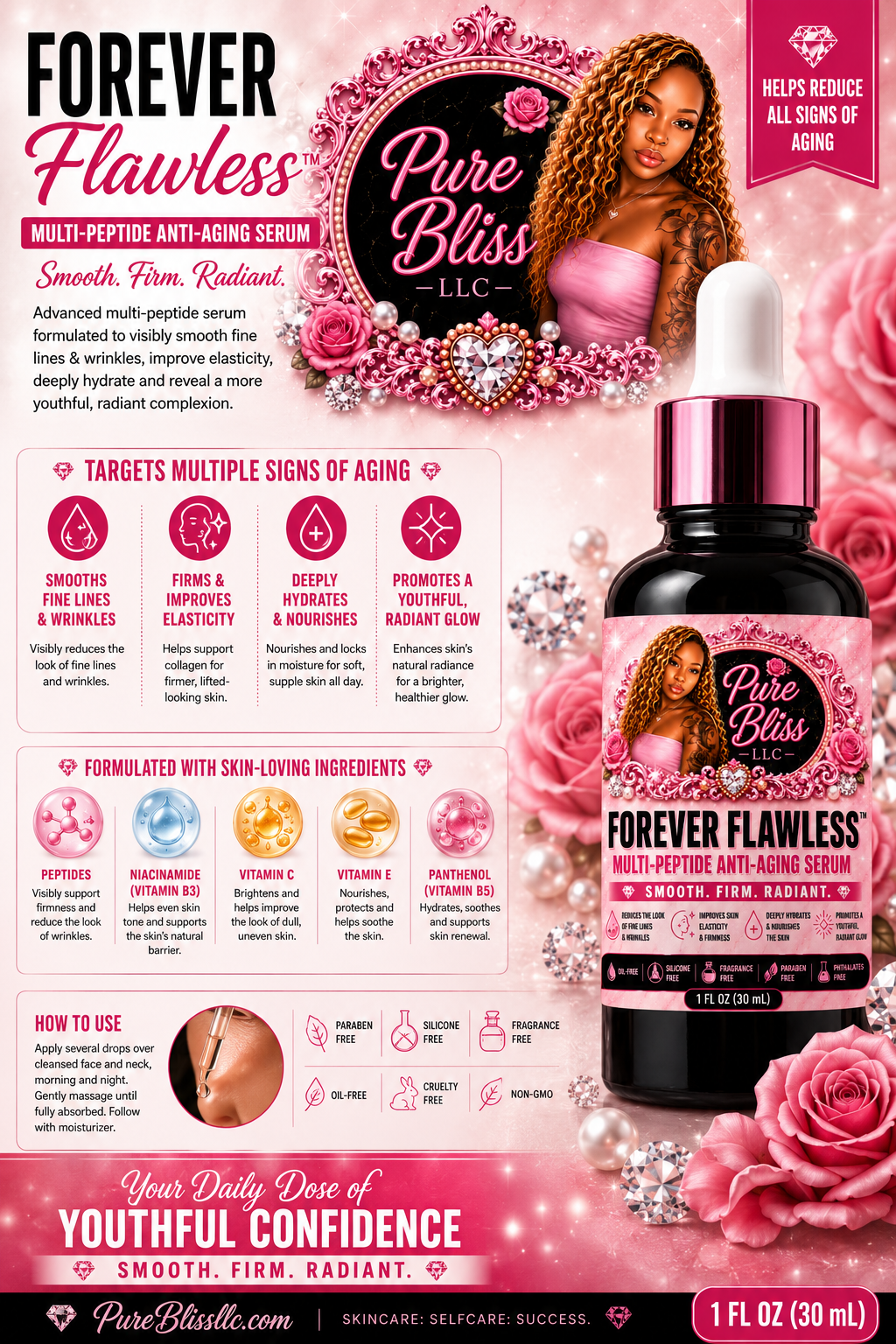 Forever Flawless multi-peptide serum