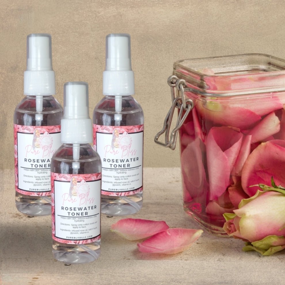 Rosewater Toner - Pureblissllc