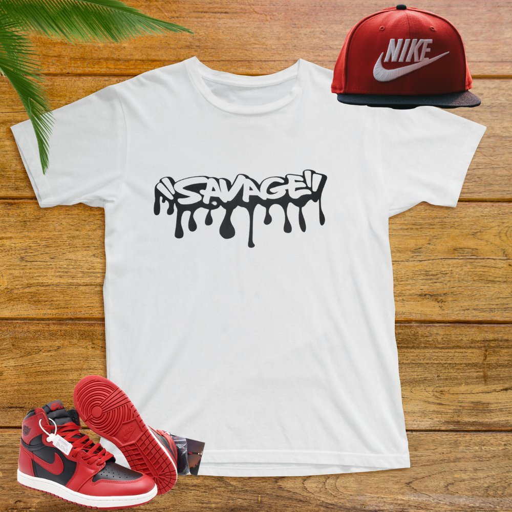 Savage Tee - Pureblissllc