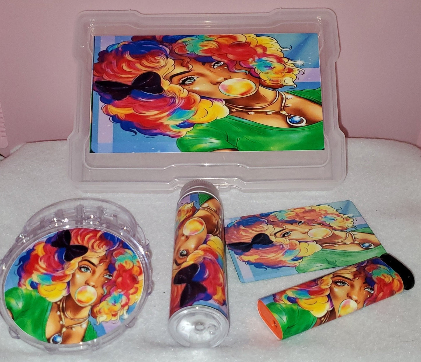 Travel rolling sets - Pureblissllc