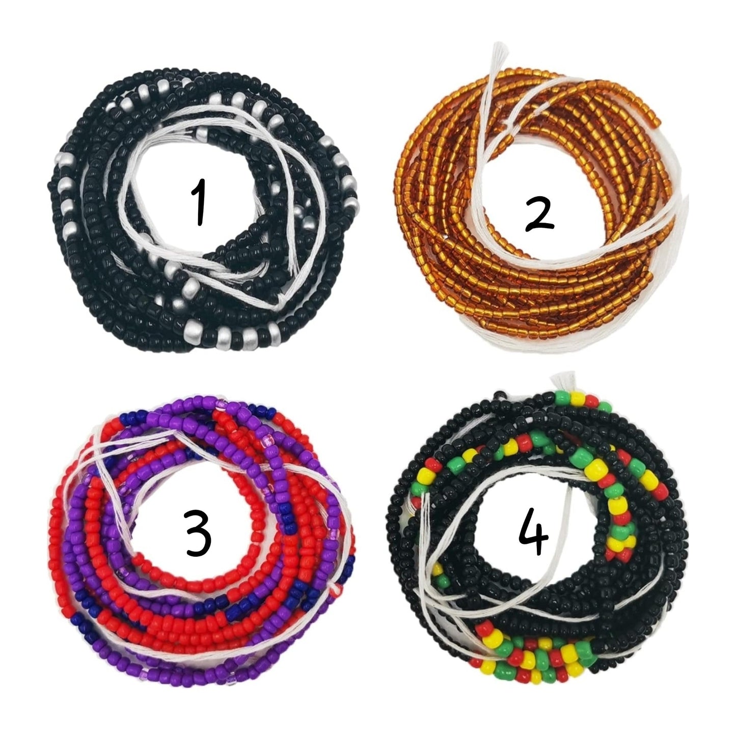 Waist Beads (tie on) - Pureblissllc