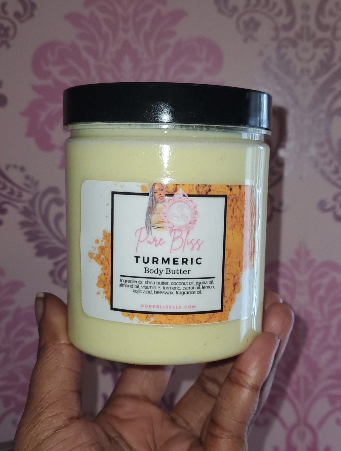 Whipped body butter 16oz. - Pureblissllc