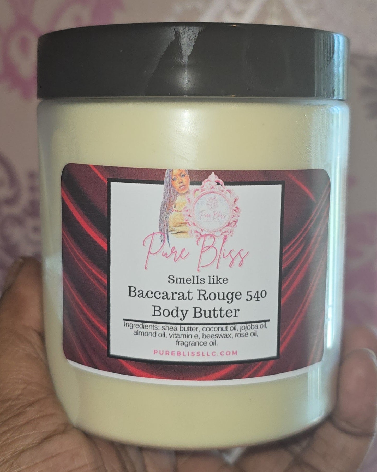 Whipped body butter 16oz. - Pureblissllc