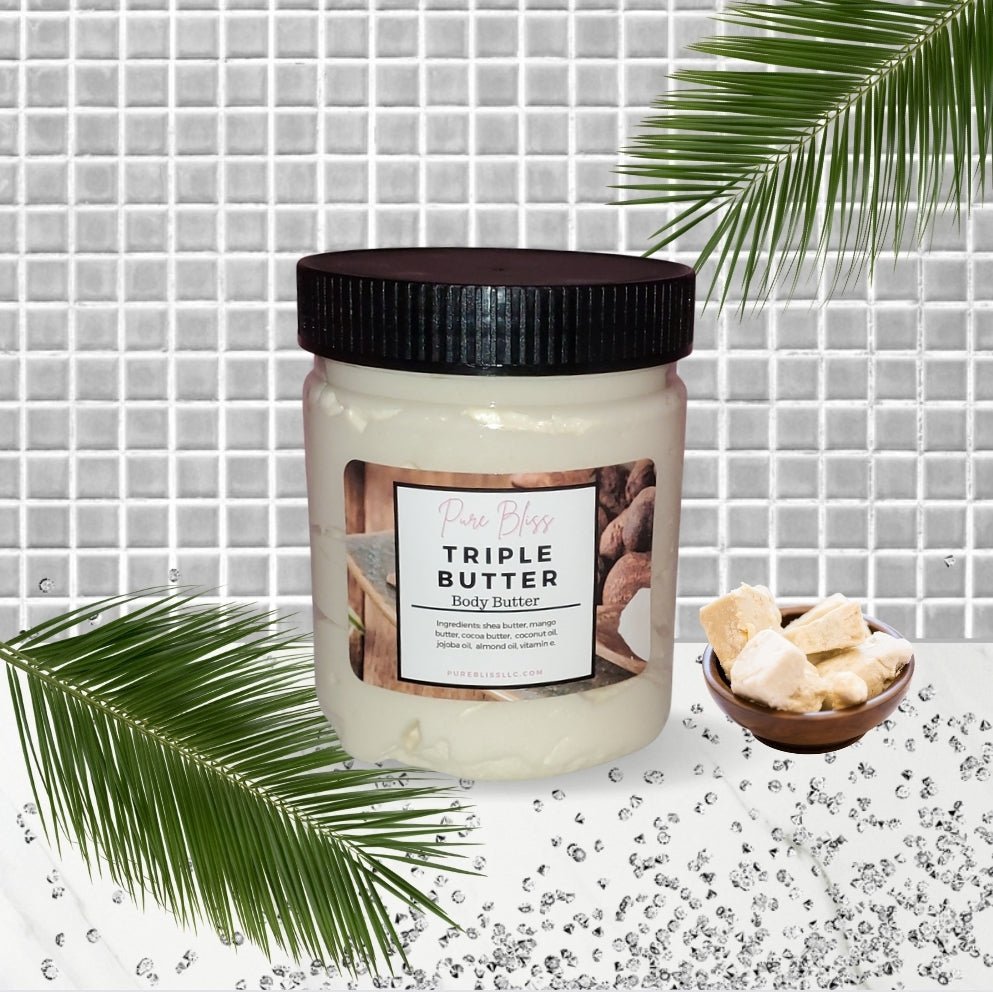 Whipped body butter 16oz. - Pureblissllc
