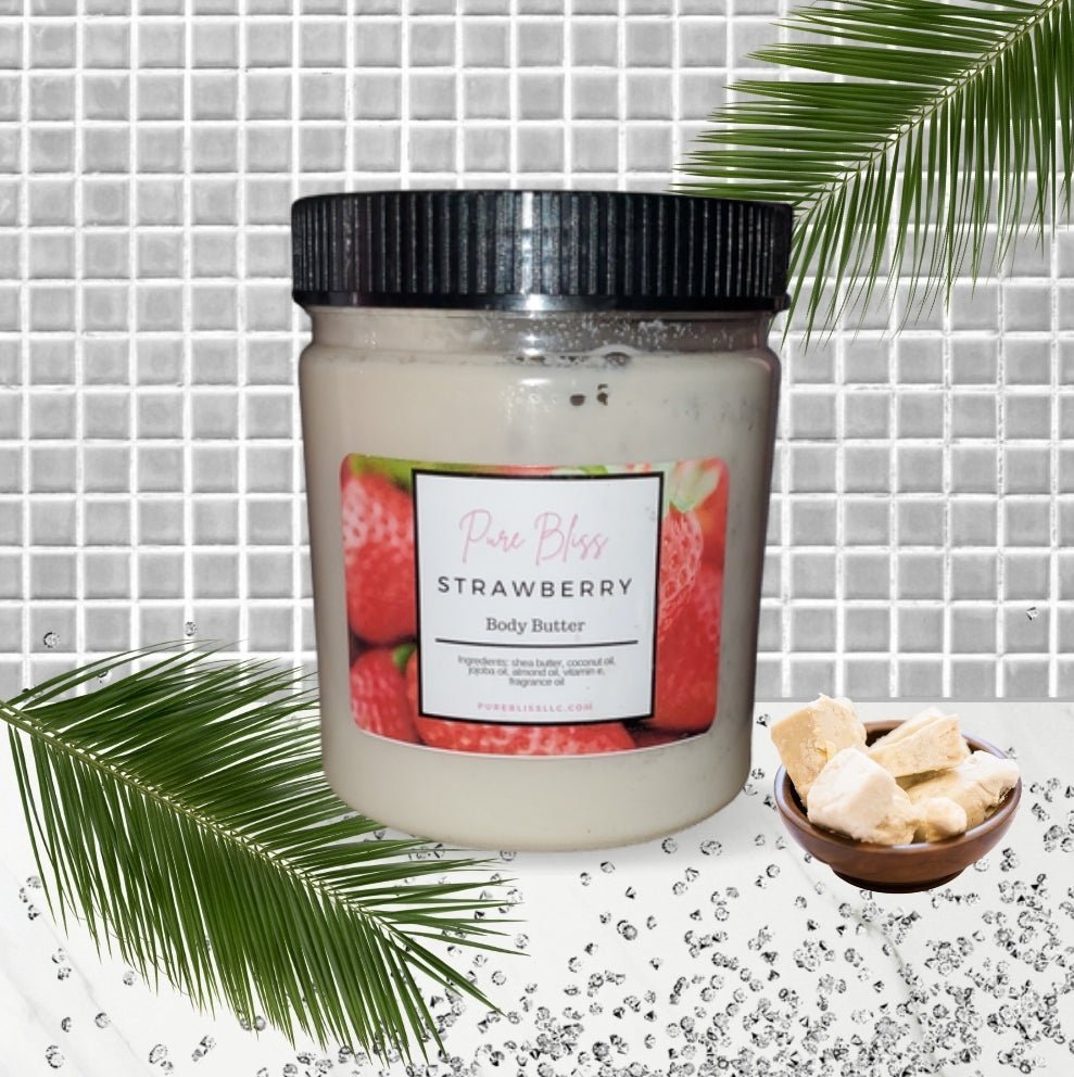 Whipped body butter 16oz. - Pureblissllc