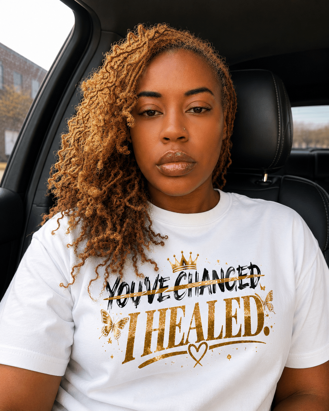 You've changed, I healed Tee - Pureblissllc