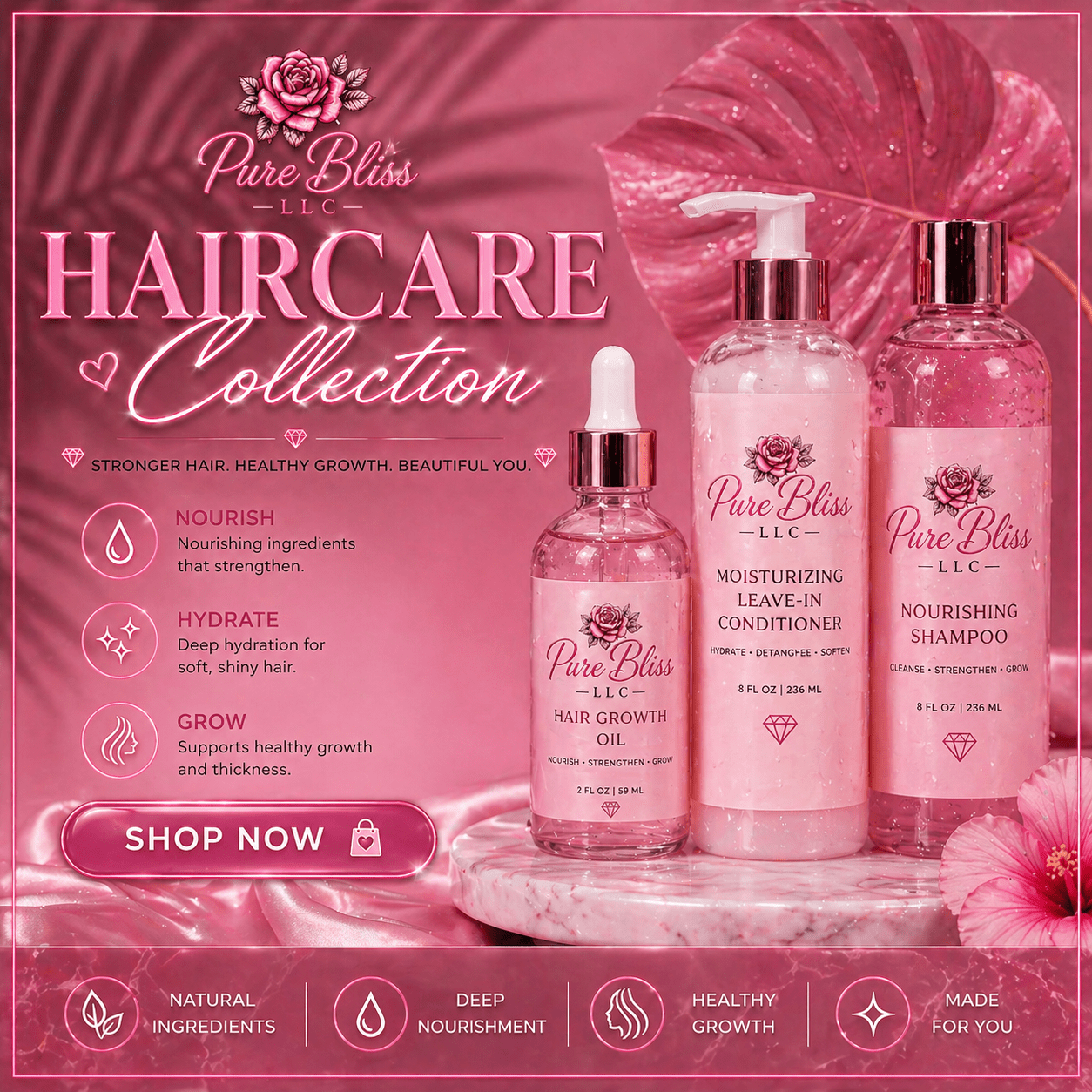 Hair care - Pureblissllc