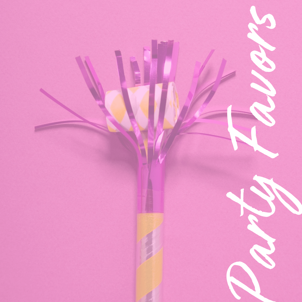 PureBliss Creations party favors - Pureblissllc