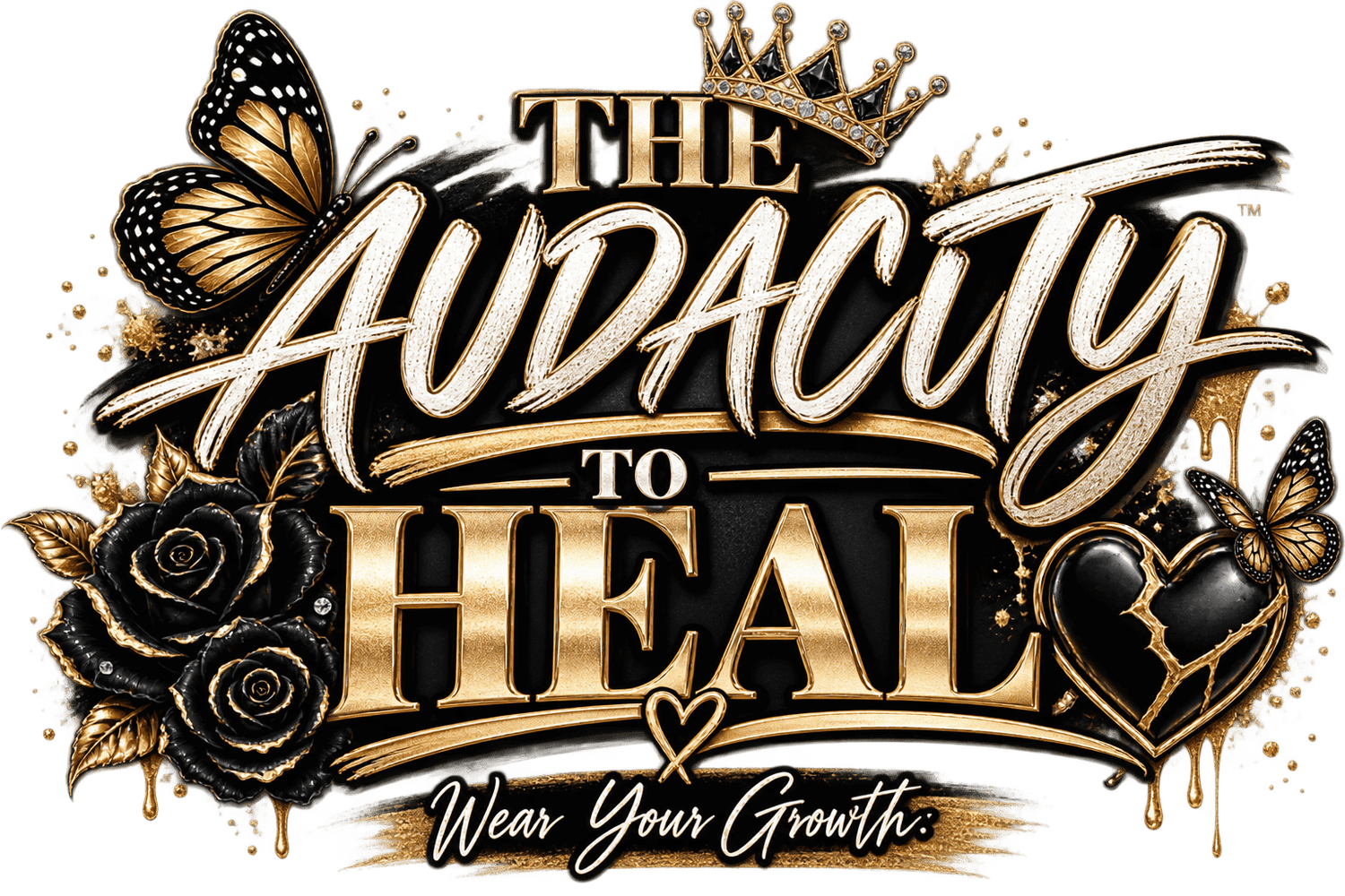 The Audacity to Heal - Pureblissllc