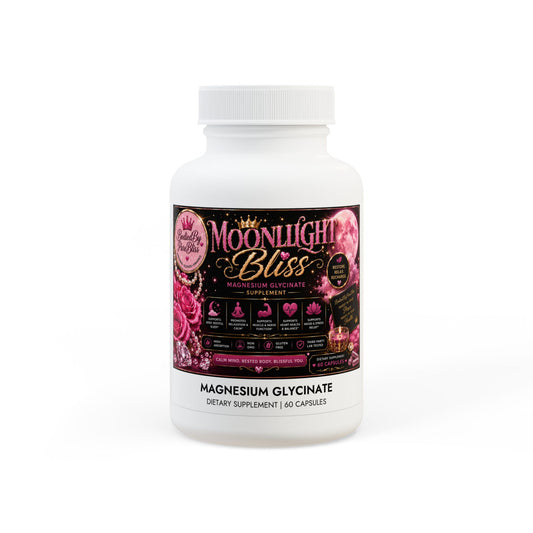 Magnesium Glycinate Supplement (60 Capsules)