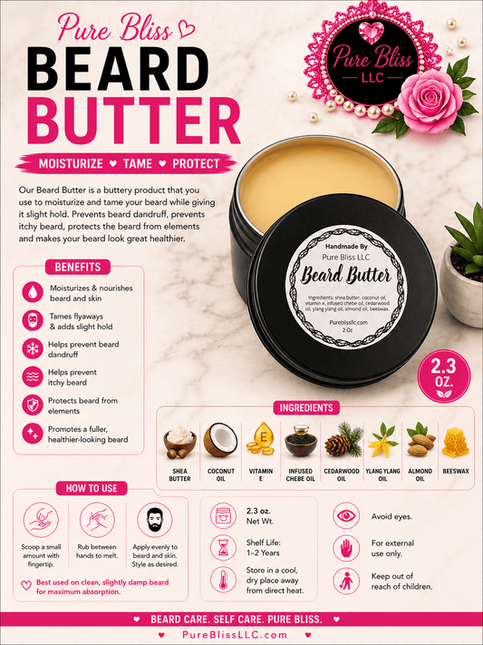 Beard Butter - Pureblissllc