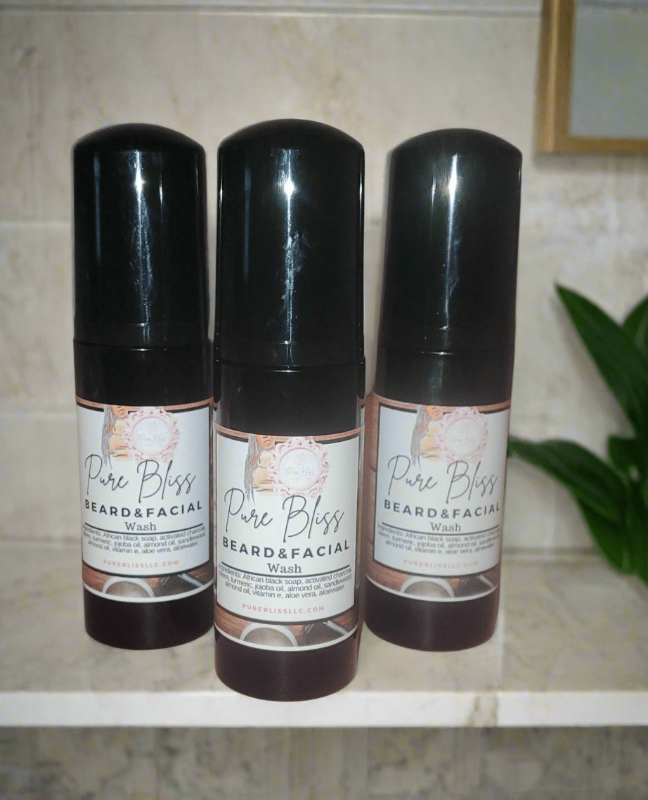 Beard & facial wash - Pureblissllc